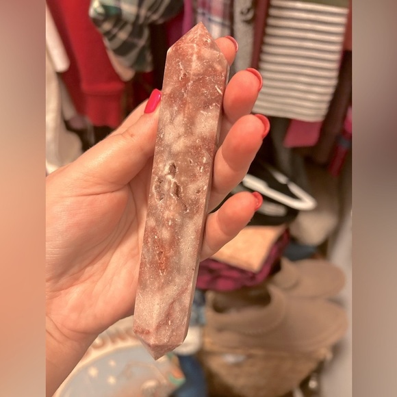 Pink Amethyst DT from Brazil - Picture 2 of 3